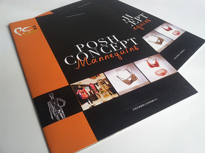 東莞尚美模特品牌畫冊設(shè)計 圖文設(shè)計的藝術(shù)融合與實踐