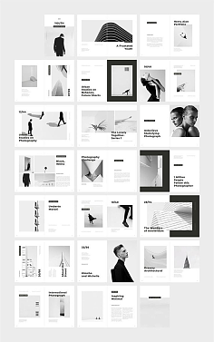 畫冊(cè)圖文設(shè)計(jì) 視覺與文字的完美交響