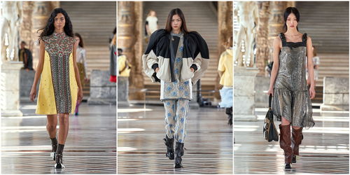 古典主義與服裝藝術(shù)的融合 Louis Vuitton FW2021的時(shí)尚敘事